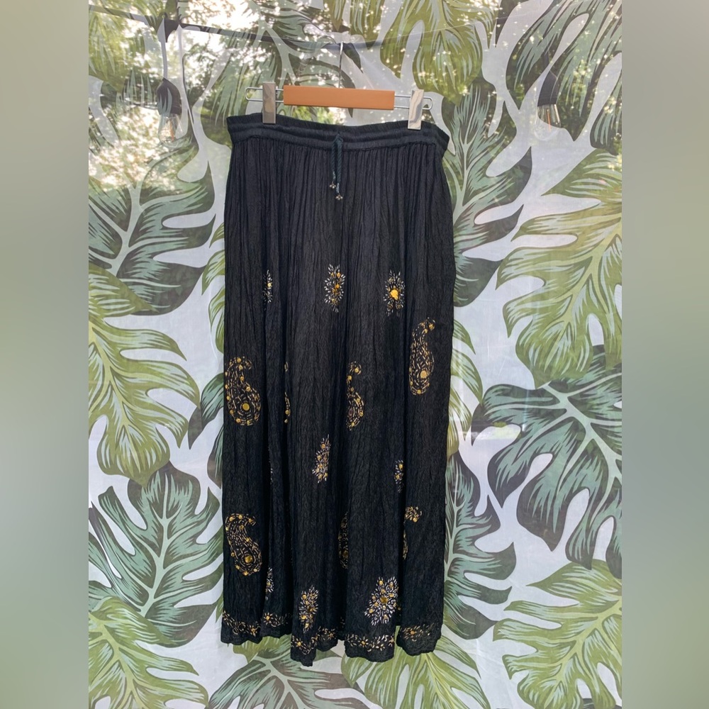 Vintage boho skirt